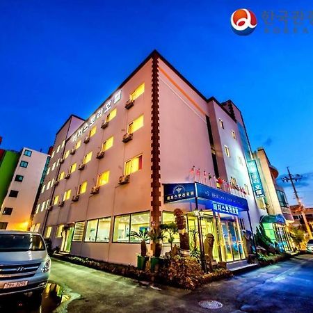 Beach Story Hotel Csedzsu Kültér fotó
