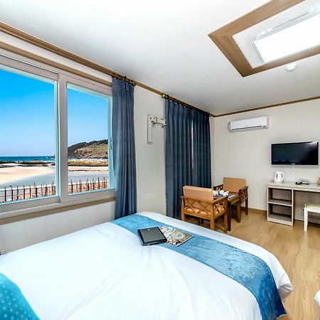 Beach Story Hotel Csedzsu Kültér fotó