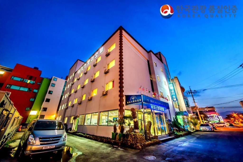Beach Story Hotel Csedzsu Kültér fotó