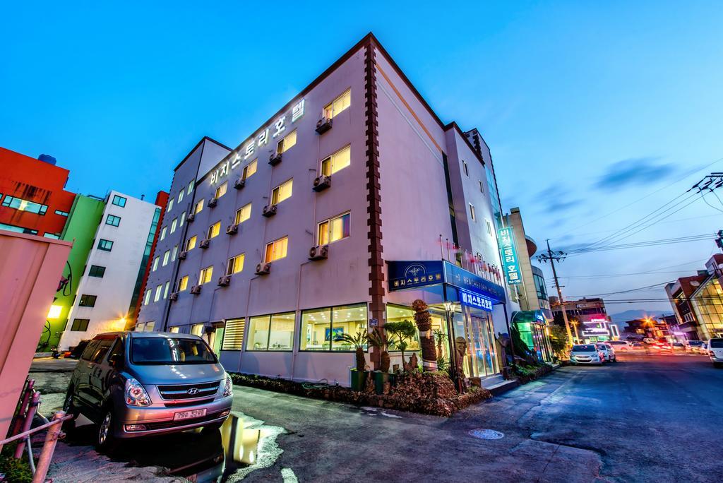 Beach Story Hotel Csedzsu Kültér fotó