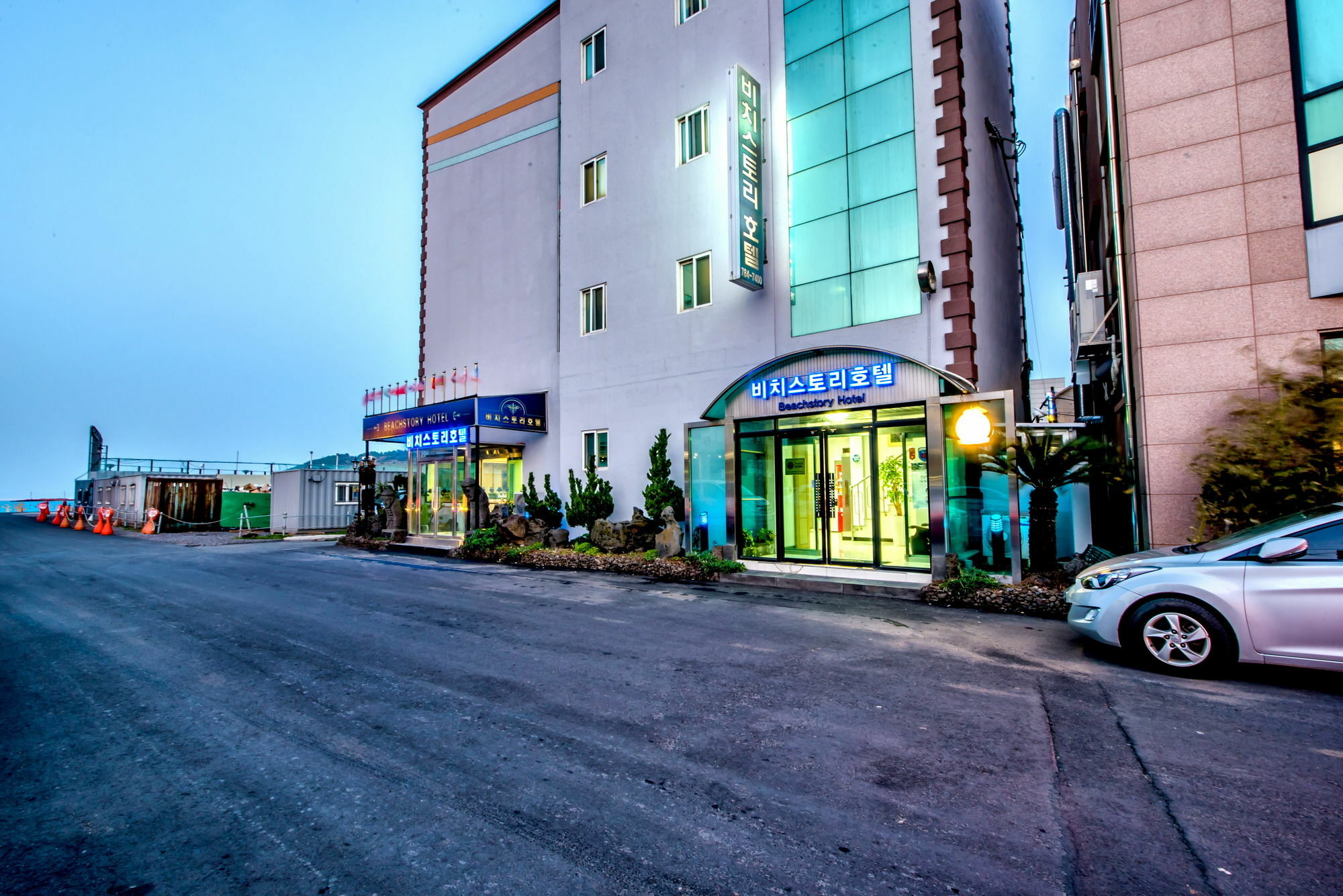 Beach Story Hotel Csedzsu Kültér fotó