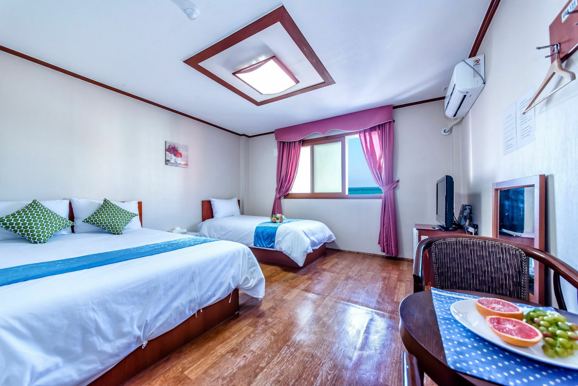 Beach Story Hotel Csedzsu Kültér fotó
