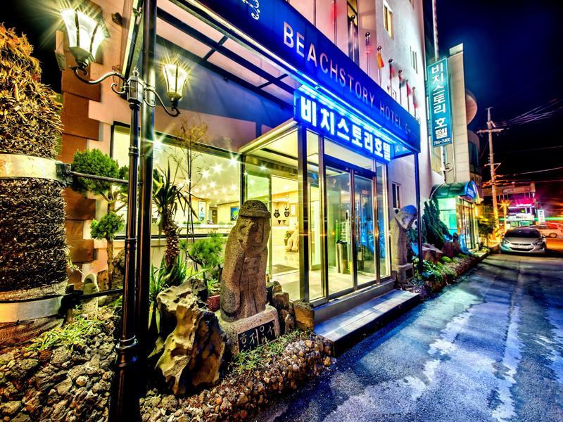 Beach Story Hotel Csedzsu Kültér fotó