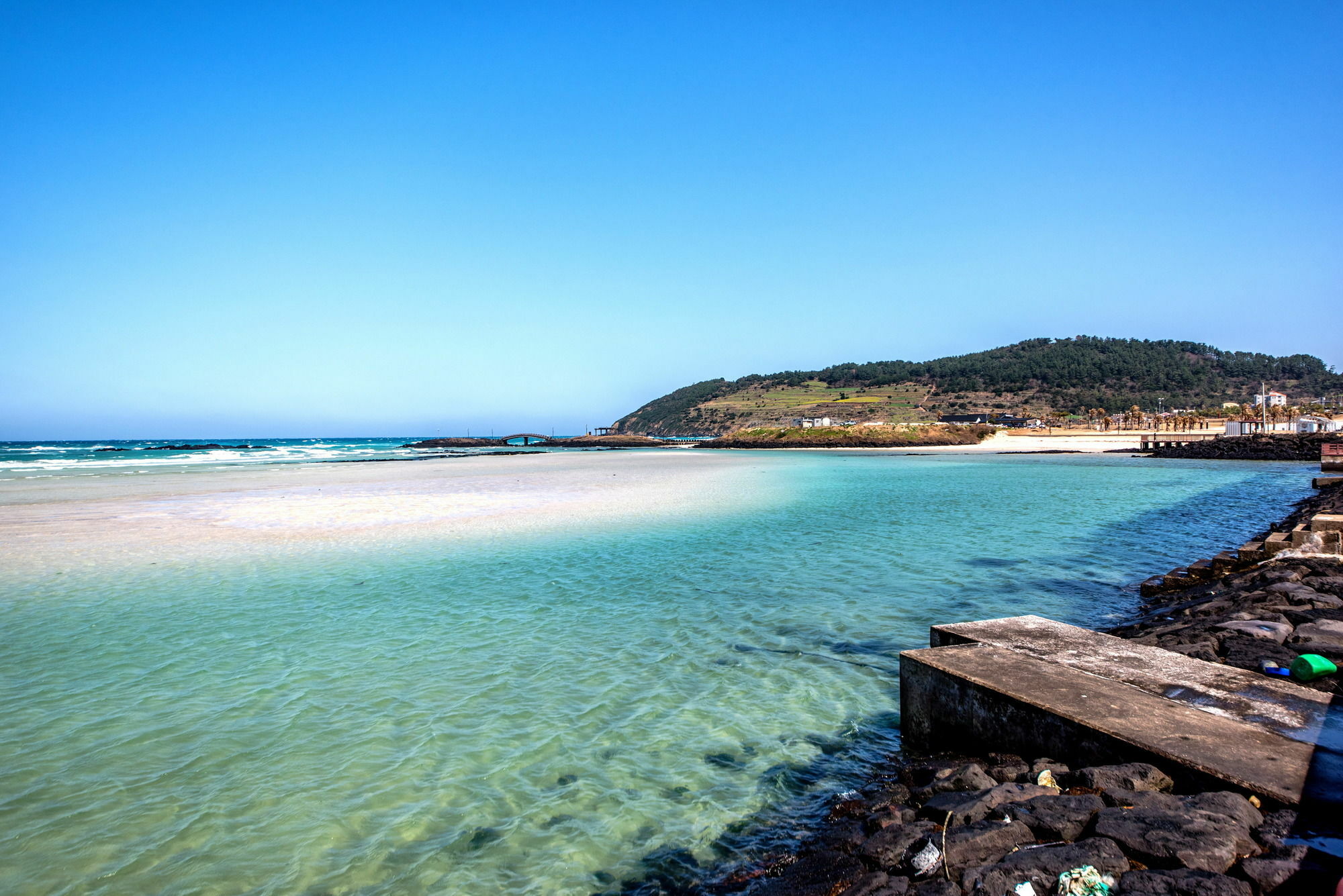 Beach Story Hotel Csedzsu Kültér fotó