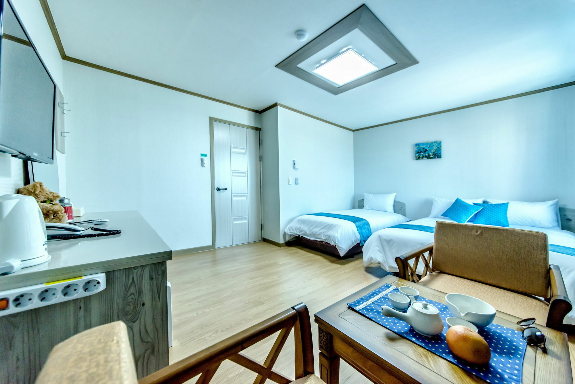 Beach Story Hotel Csedzsu Kültér fotó