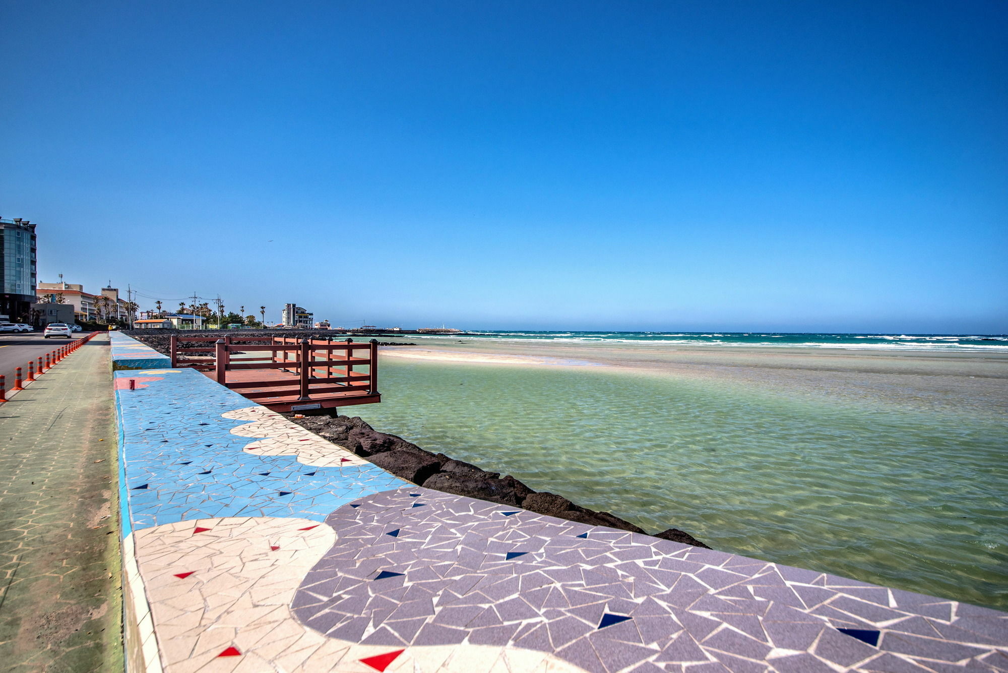 Beach Story Hotel Csedzsu Kültér fotó