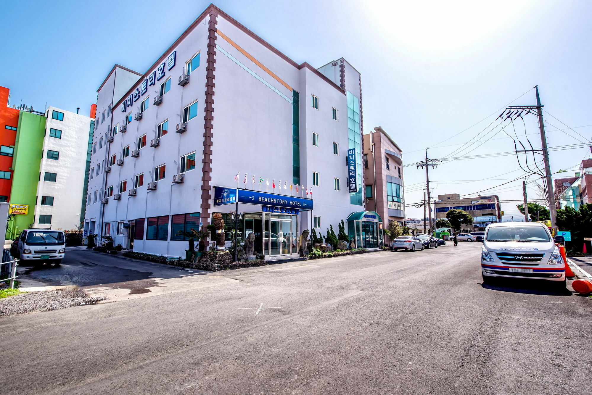 Beach Story Hotel Csedzsu Kültér fotó
