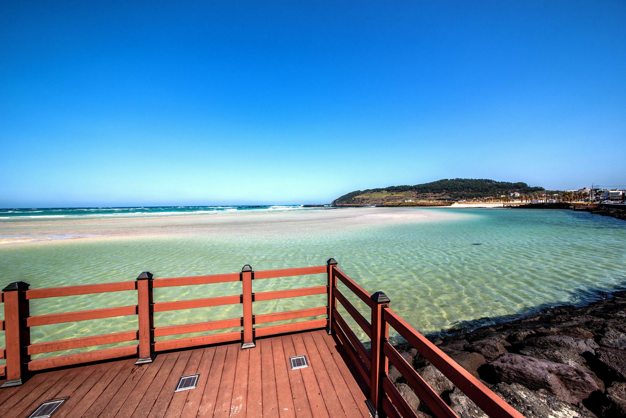 Beach Story Hotel Csedzsu Kültér fotó