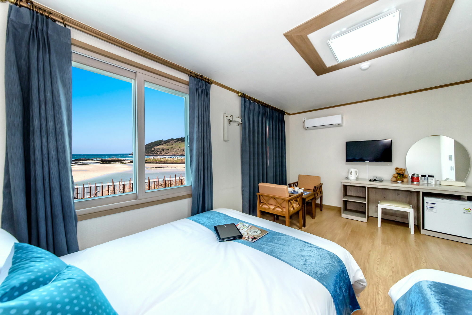 Beach Story Hotel Csedzsu Kültér fotó