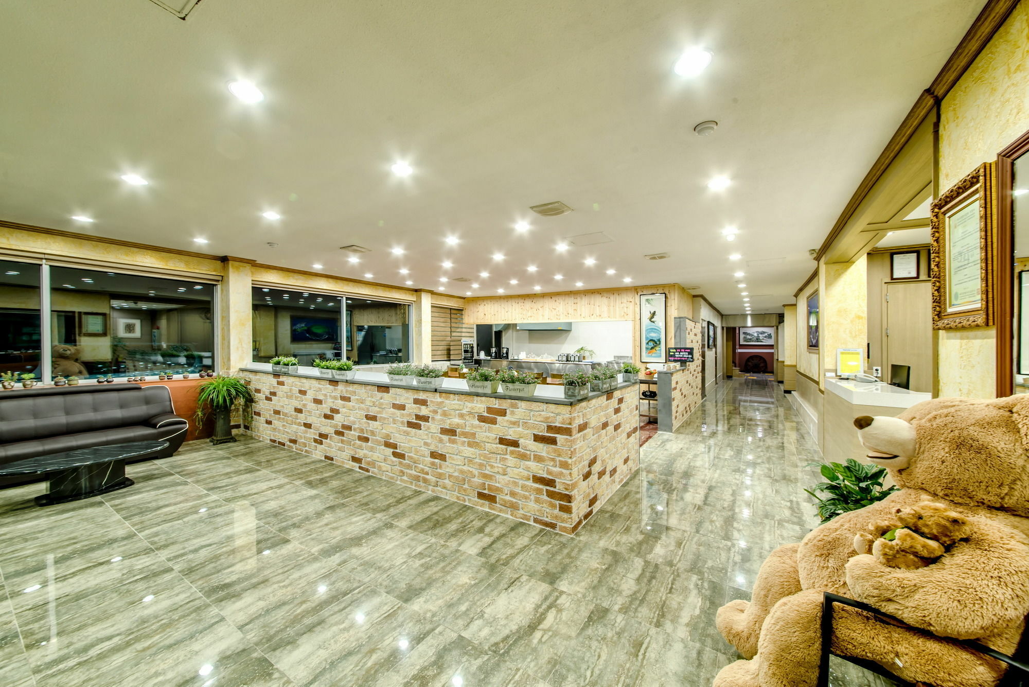 Beach Story Hotel Csedzsu Kültér fotó